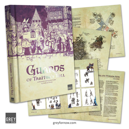 Guards of Traitor's Toll Hardback Rulebook