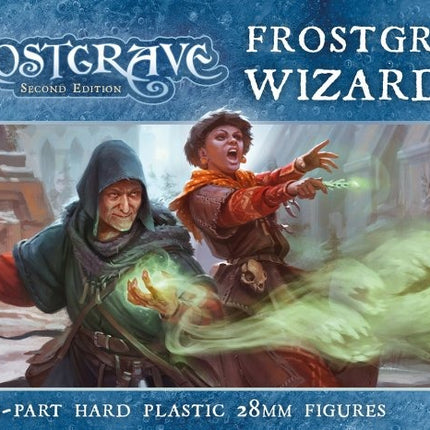 Frostgrave - Wizard II