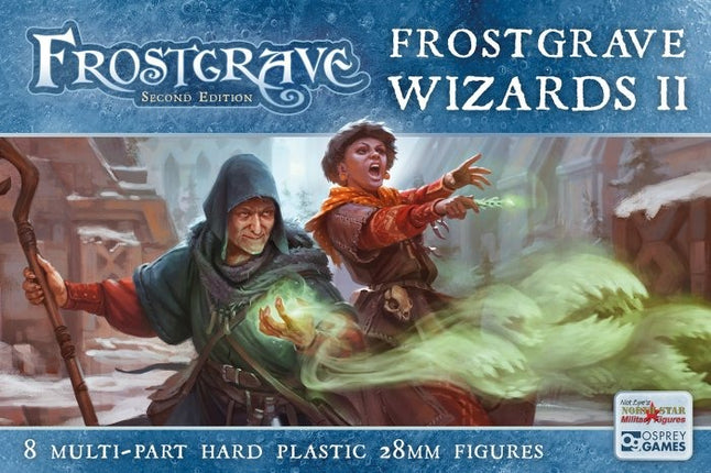 Frostgrave - Wizard II