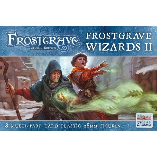 Frostgrave - Wizard II
