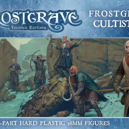 Frostgrave - Cultists III (3)
