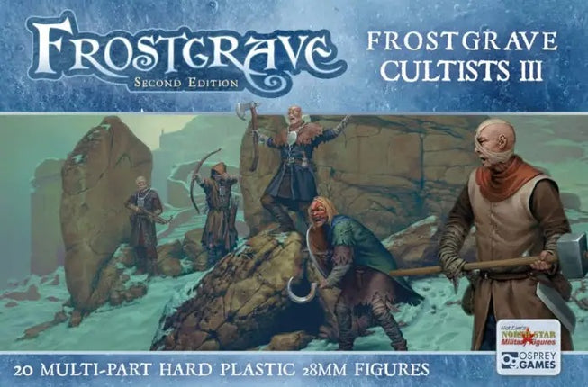 Frostgrave - Cultists III (3)