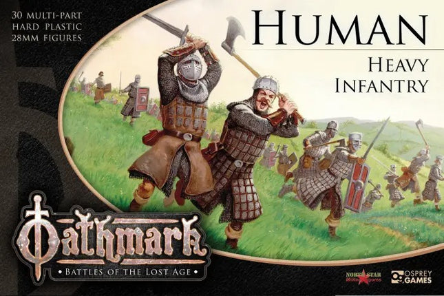 Oathmark Human Heavy Infantry