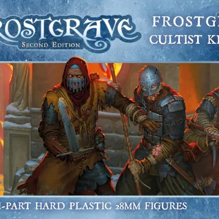 Frostgrave - Cultist Knights