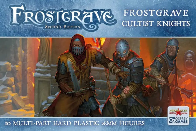 Frostgrave - Cultist Knights