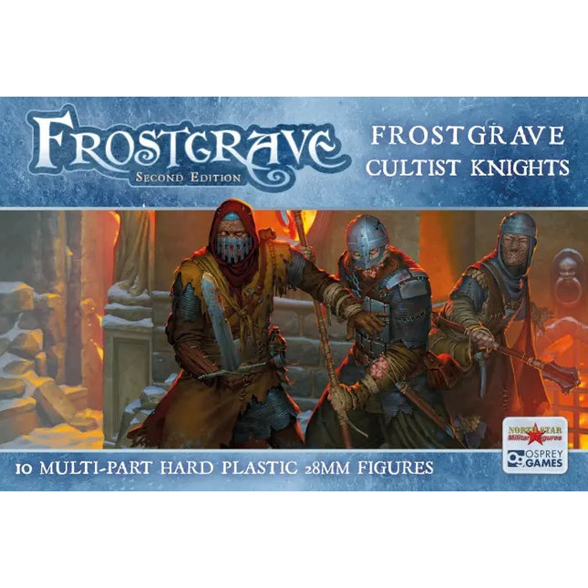 Frostgrave - Cultist Knights
