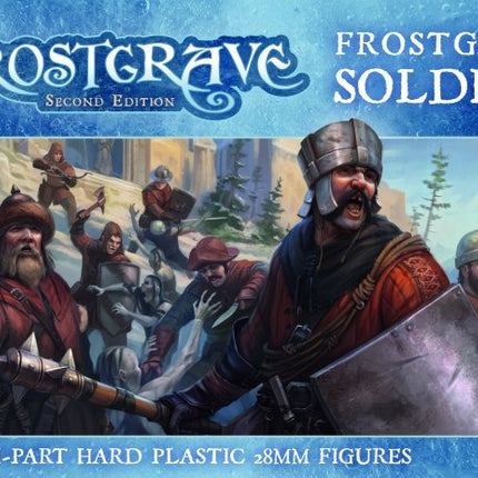 Frostgrave - Soldiers