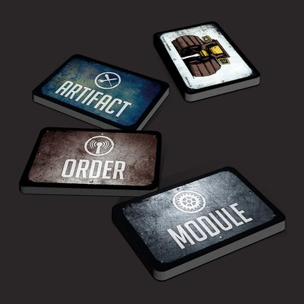Mutant Year Zero - Mechatron Card Deck