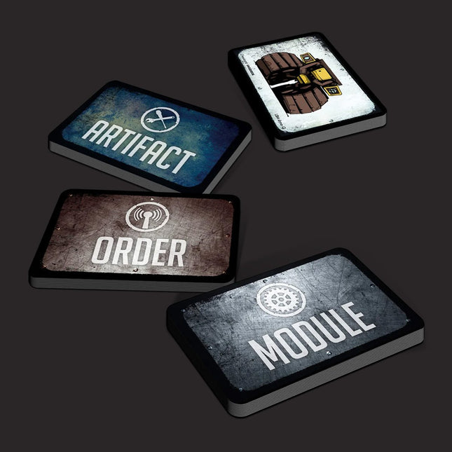 Mutant Year Zero - Mechatron Card Deck
