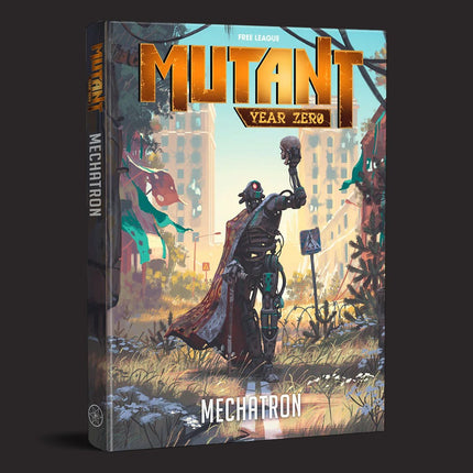 Mutant Year Zero - Mechatron