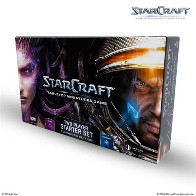 StarCraft (R) Two Player Starter Set Founders Edition