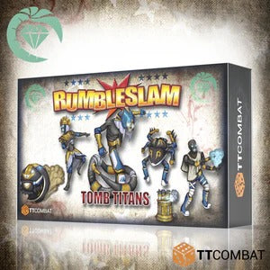 Rumbleslam Tomb Titans