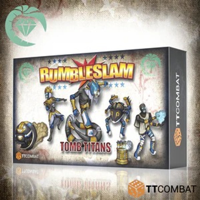Rumbleslam Tomb Titans