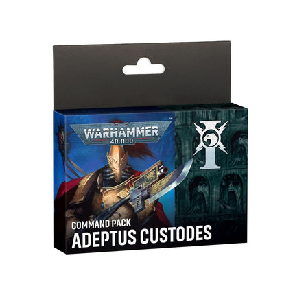 40K Adeptus Custodes: Command Pack