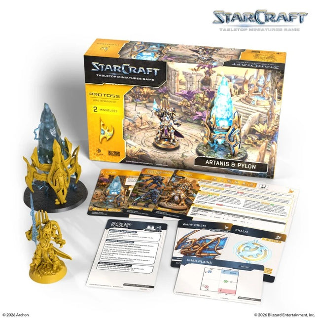 StarCraft (R) Artanis & Pylon - Protoss - Hero Expansion Set