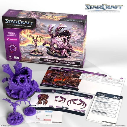 StarCraft (R) Kerrigan & Worm - Zerg - Hero Expansion Set