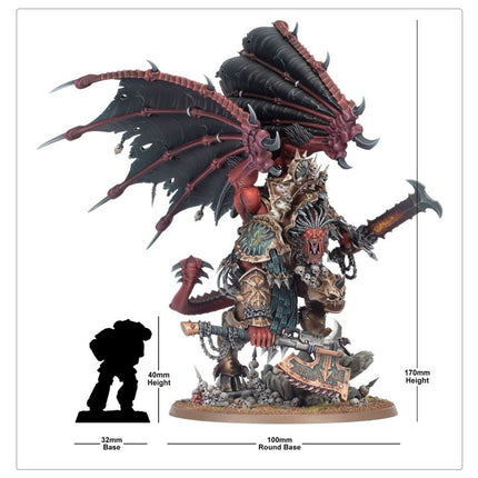 World Eaters - Angron Daemon Primarch of Khorne