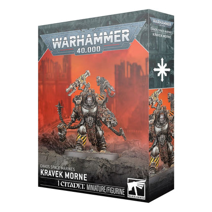 40K Chaos Space Marines Kravek Mourne