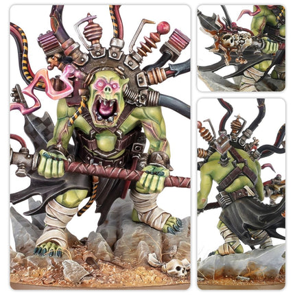 40K Orks Weirdboy