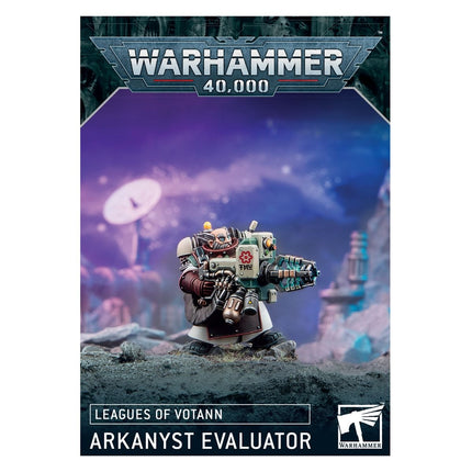 40K L/o Votann Arkanist Evaluator
