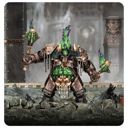 AoS Helsmiths of Hashut Dominator Engine