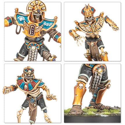 Tomb Kings Blood Bowl Team: The Nehekhara Nightmares