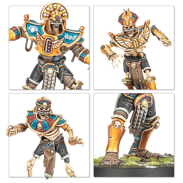 Tomb Kings Blood Bowl Team: The Nehekhara Nightmares