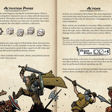 Relicblade: The Seeker's Handbook (core rulebook)