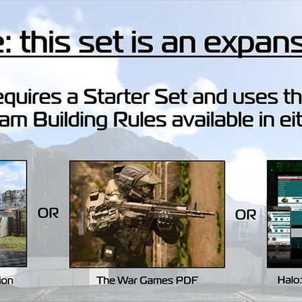 Feet First Into Hell - Halo Flashpoint Faction Set