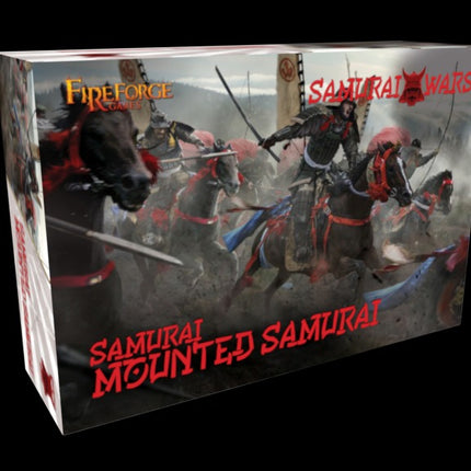 Mounted Samurai Warriors (12 miniaturen)