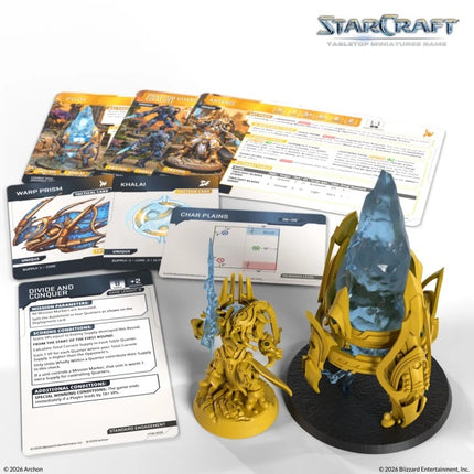 StarCraft (R) Artanis & Pylon - Protoss - Hero Expansion Set