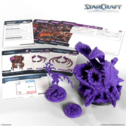 StarCraft (R) Kerrigan & Worm - Zerg - Hero Expansion Set