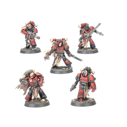 40K Chaos S/M Red Corsairs Raiders