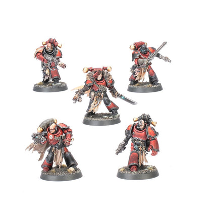 40K Chaos S/M Red Corsairs Raiders
