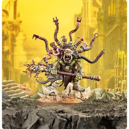 40K Orks Weirdboy