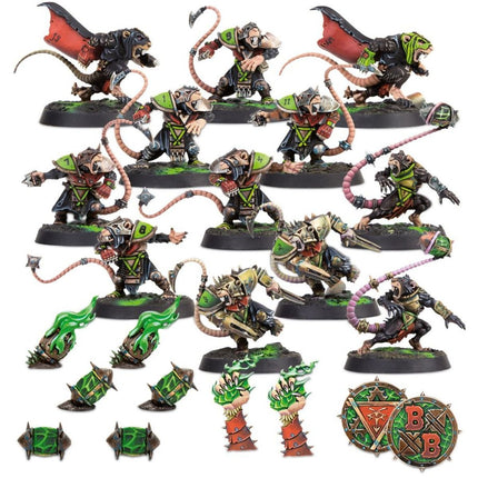 Blood Bowl Team Skaven - Skavenblight Scramblers