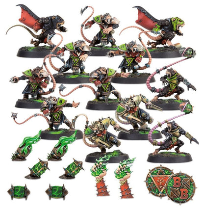 Blood Bowl Team Skaven - Skavenblight Scramblers
