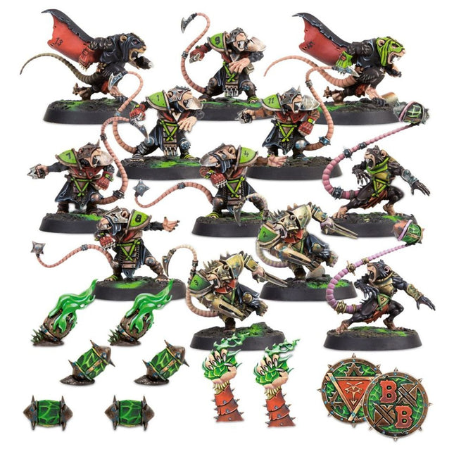 Blood Bowl Team Skaven - Skavenblight Scramblers