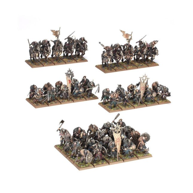 Chaos Marauders Army Reinforcement Set