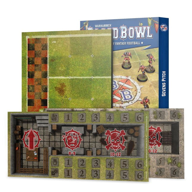 Blood Bowl Sevens Pitch (2026)