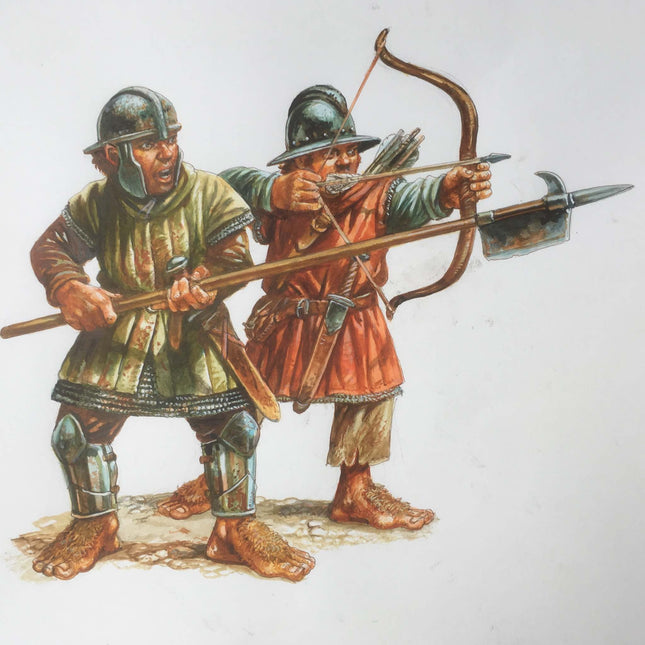 Halfling Militia (Classic Fantasy)