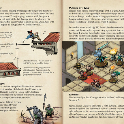 Relicblade: The Seeker's Handbook (core rulebook)