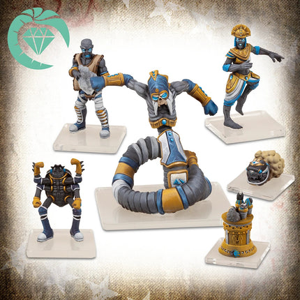 Rumbleslam Tomb Titans