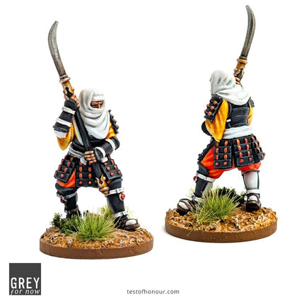 Test of Honour Sohei Oshō - warrior monk