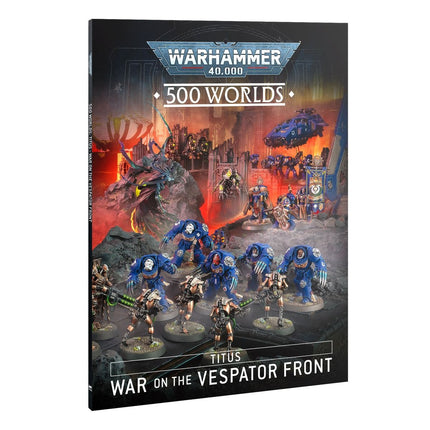 500 Worlds: Titus – The Battle for Unity Begins