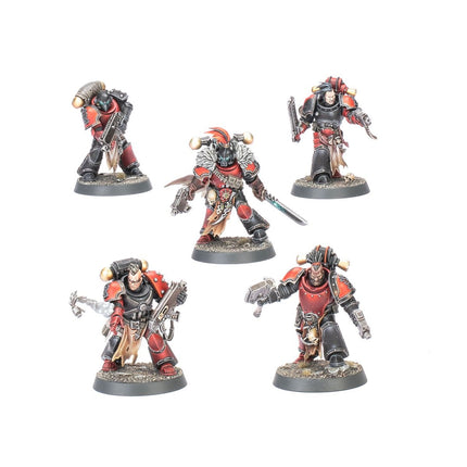 40K Chaos S/M Red Corsairs Raiders