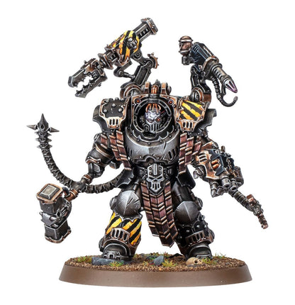 40K Chaos Space Marines Kravek Mourne