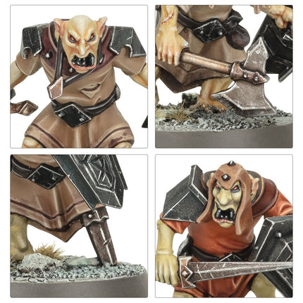 AoS Helsmiths of Hashut Hobgrot Vandalz