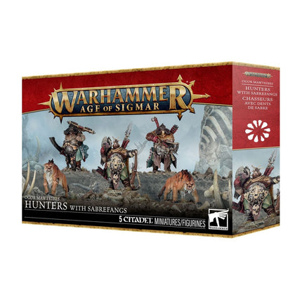 AoS Ogor Mawtribes Hunters w/ Sabrefangs
