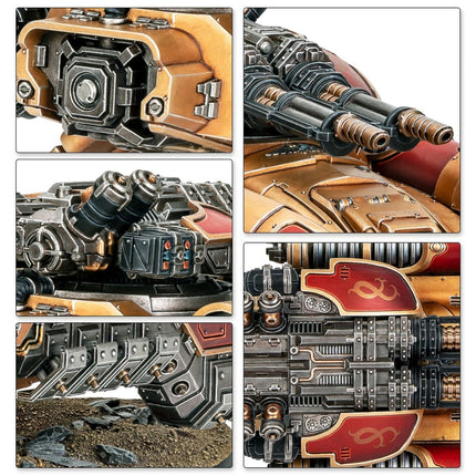 30K Legio Custodes Caladius Annihilator Grav-tank